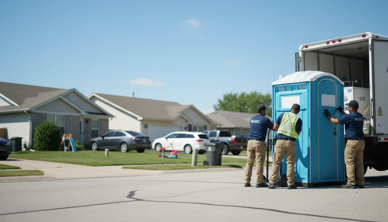Standard Porta Potty Rentals in Brimson, MN near me